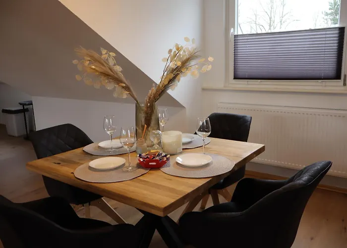 Hirsch24- 4 Personen Apartment