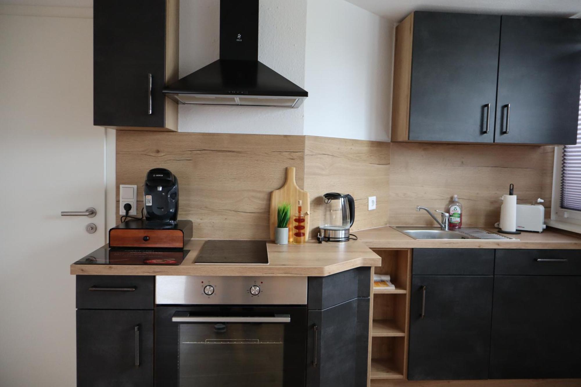 Hirsch24- 4 Personen Apartment Lippstadt
