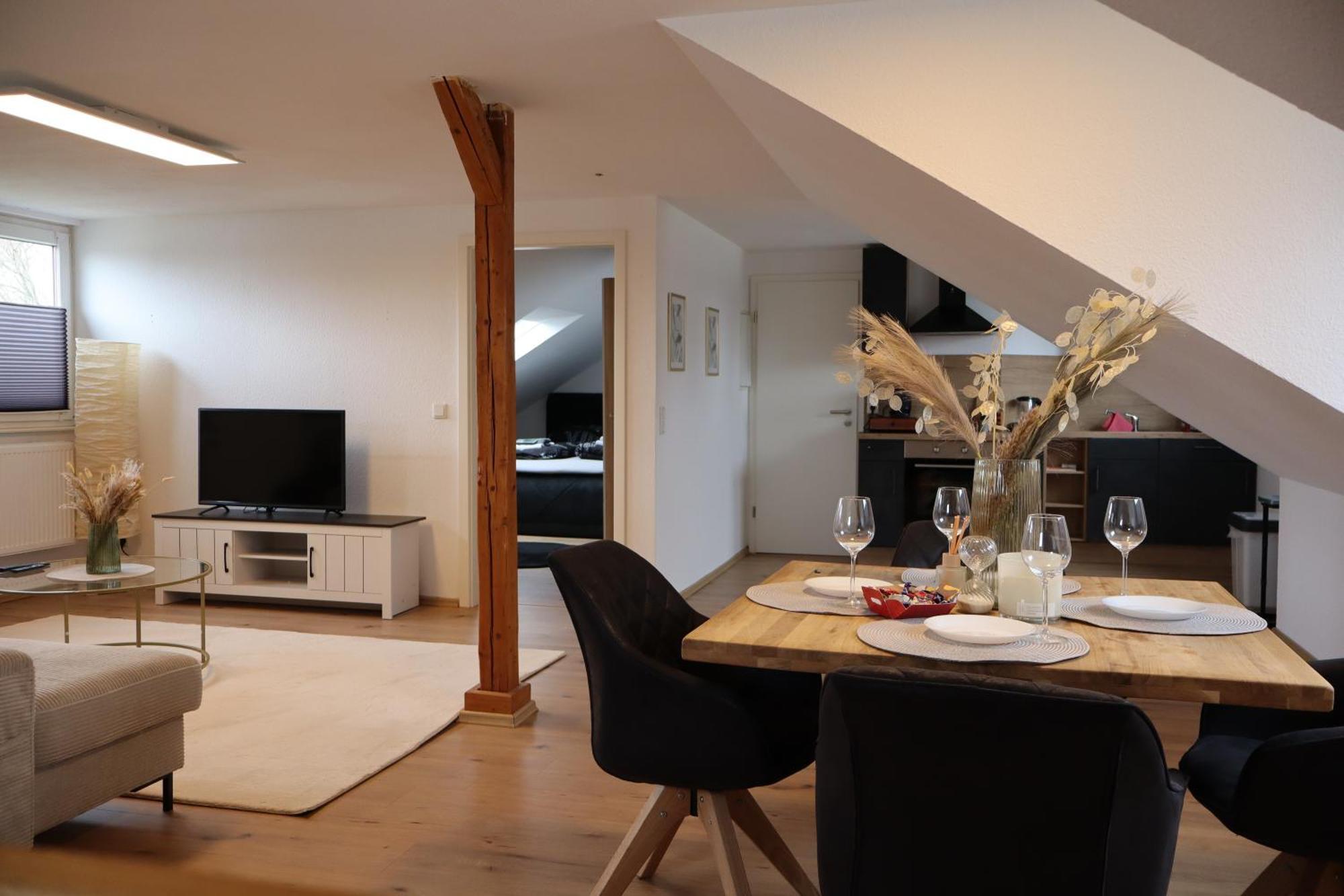 Hirsch24- 4 Personen Apartment Lippstadt